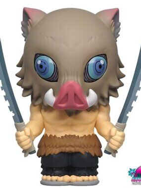 Monogram International Demon Slayer Inosuke Money Piggy 9" Coin Bank